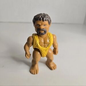 Playskool Definitely Dinosaurs Caveman Action Figure 1987 Vintage